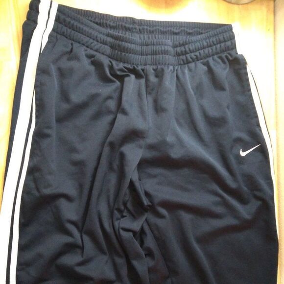 Vintage Nike Striped Sweat Pants Joggers Trainers - Picture 2 of 9